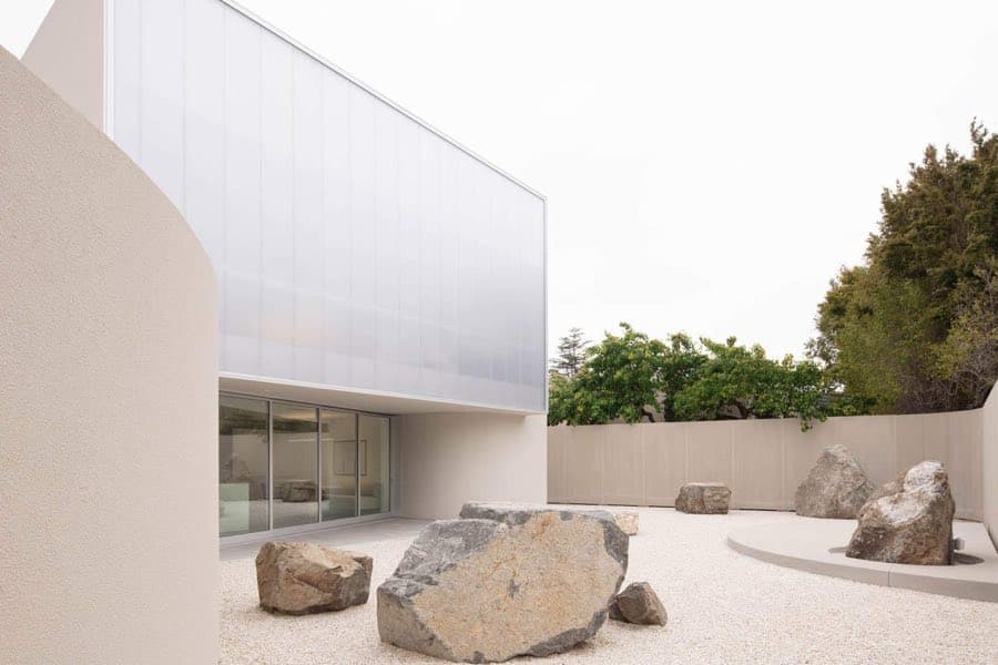Modern architecture at Gallery House