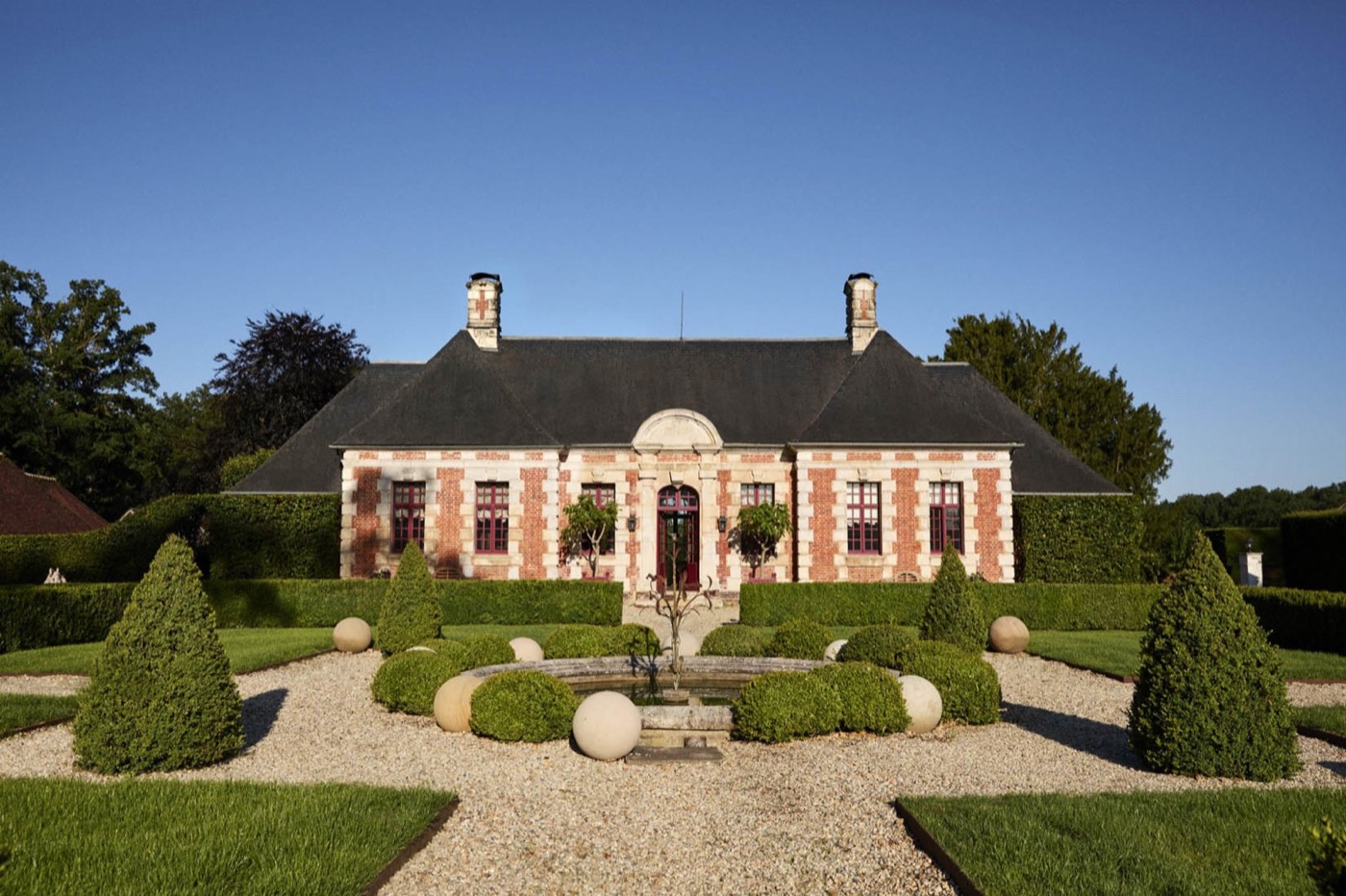 Manoir Saint-Calais in Normandy