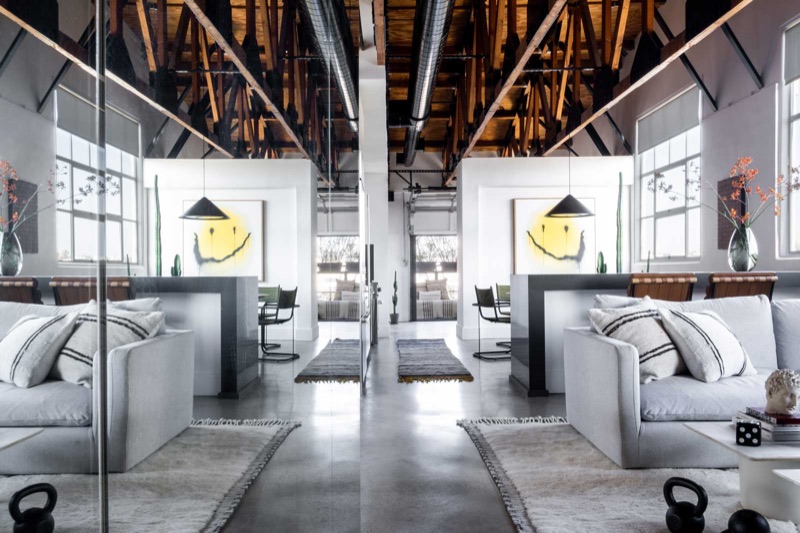 Melrose Place Loft in West Hollywood