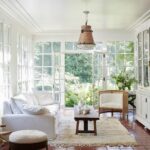 Light-filled white interior of Loveland by Leanne Ford in Pennsylvania